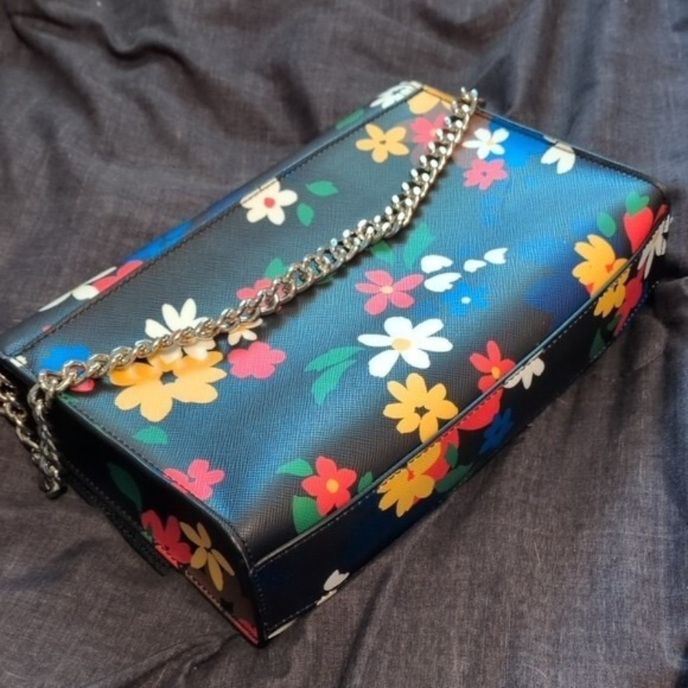 Authentic Kate Spade Floral Crossbody‎ Bag - NWOT! RARE - Picture 2 of 5